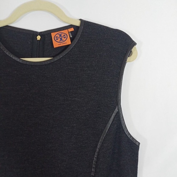 Tory Burch Navy Sleeveless Sheath Dress - Picture 9 of 9